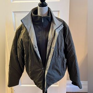 Croft & Barrow Men's Olive Winter Jacket (L)